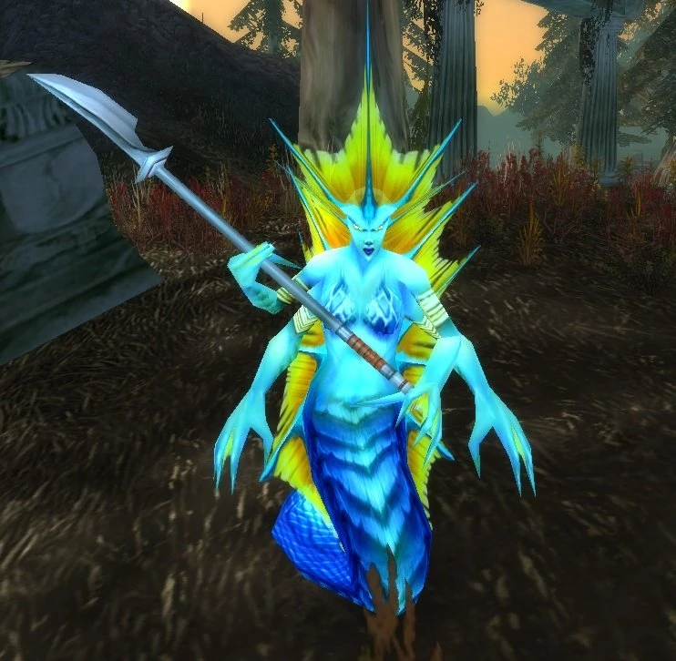 Stormscale Sorceress