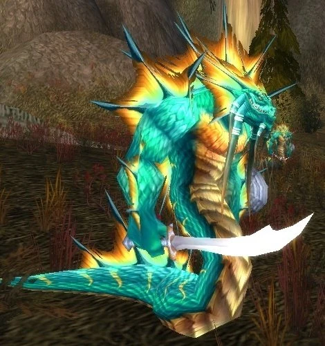 Stormscale Warrior
