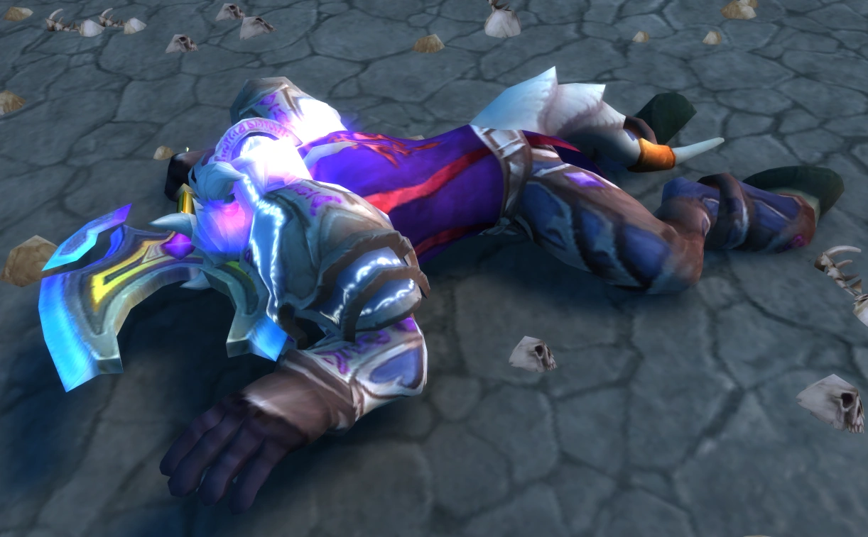 Slain Sha'tar Vindicator