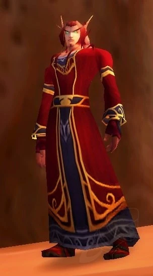 Silvermoon City Commendation Officer