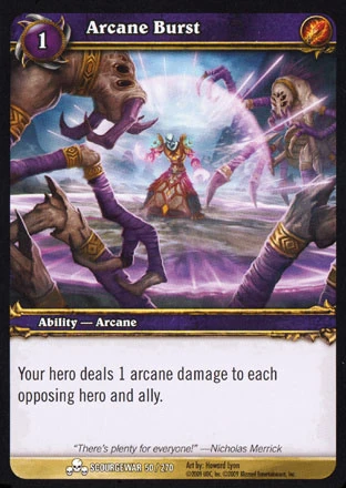 Arcane Burst