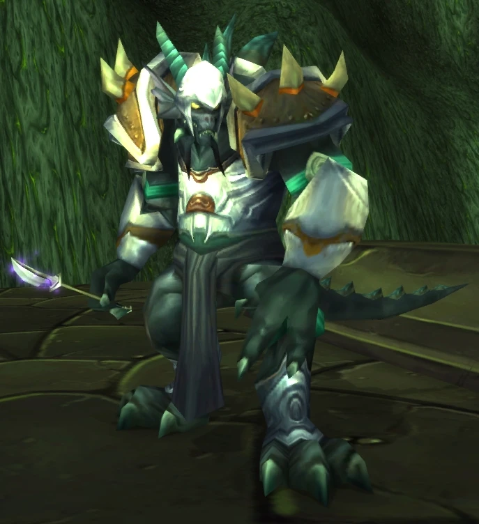Shadowsworn Drakonid