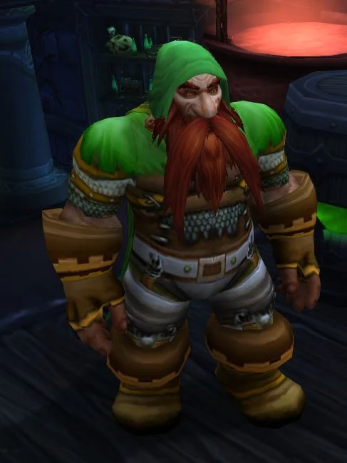 Captured Mountaineer