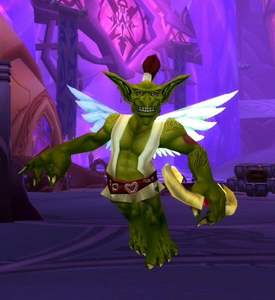 Strange Winged Goblin