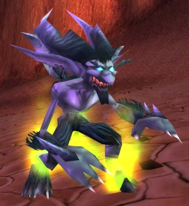 Amani'shi Warrior DEBUG