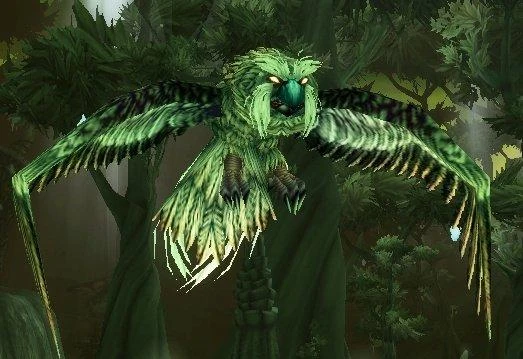 Shadowwing Owl