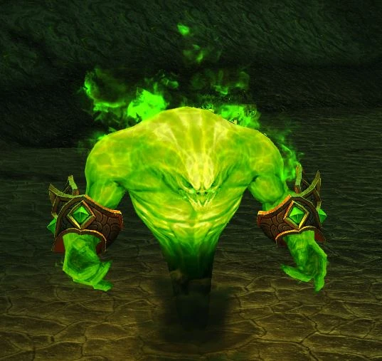 Incandescent Fel Spark