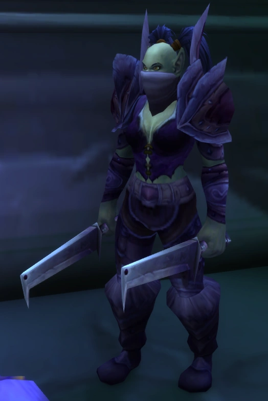 [PH] Gossip NPC Troll Female, Halloween