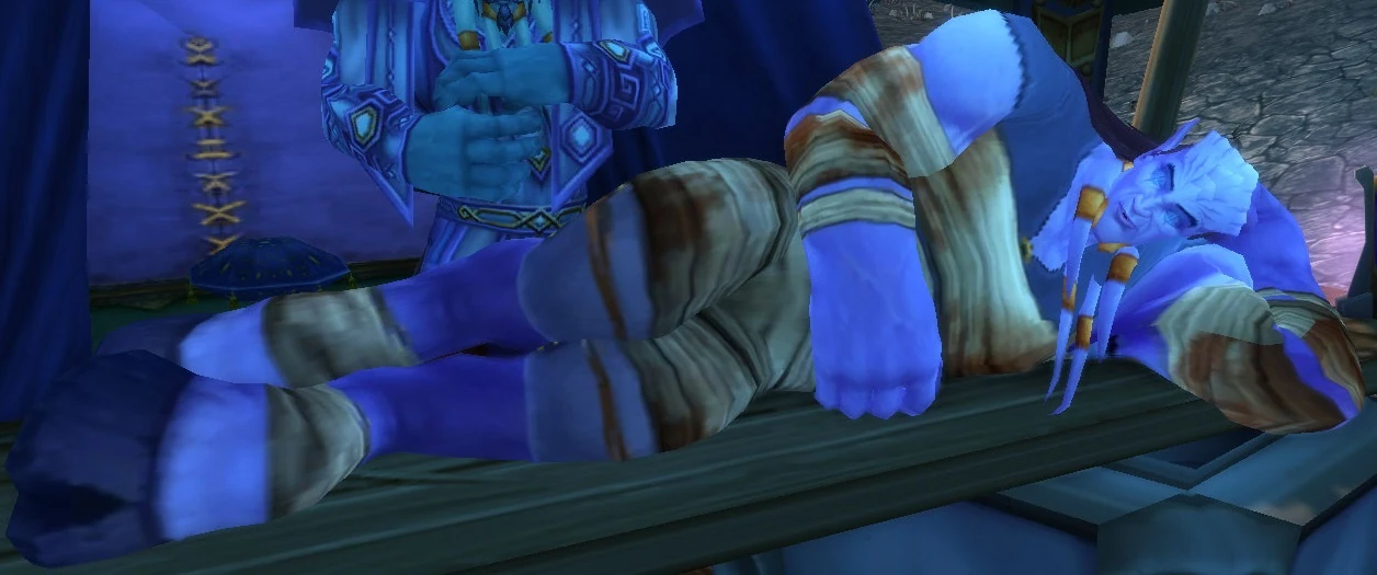 Injured Sha'tar Vindicator