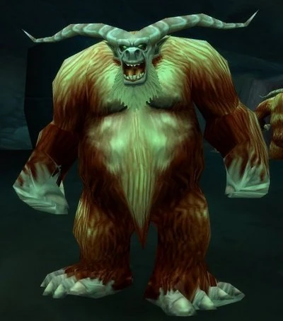 Ferocious Yeti