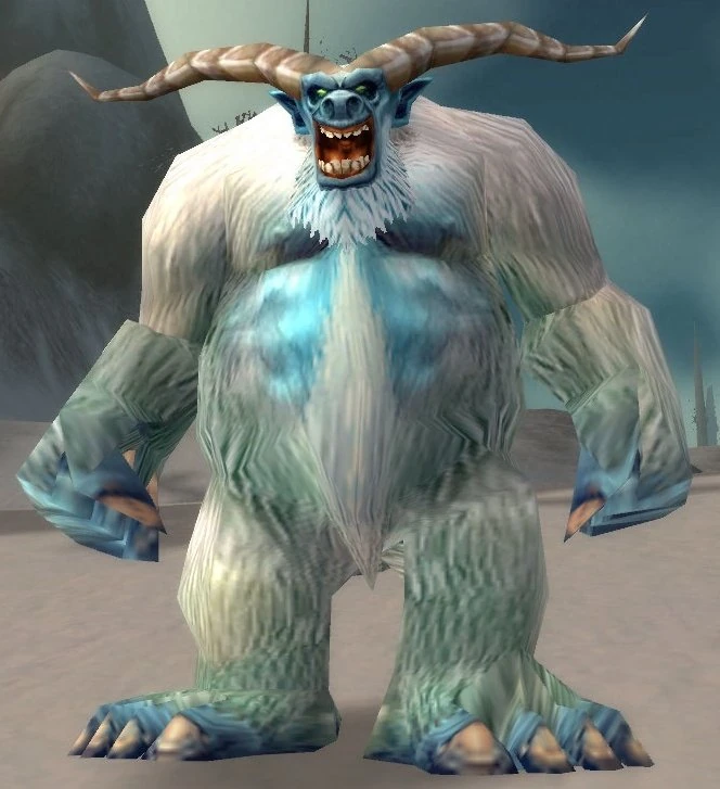 Mountain Yeti