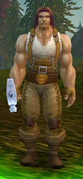 Hillsbrad Apprentice Blacksmith