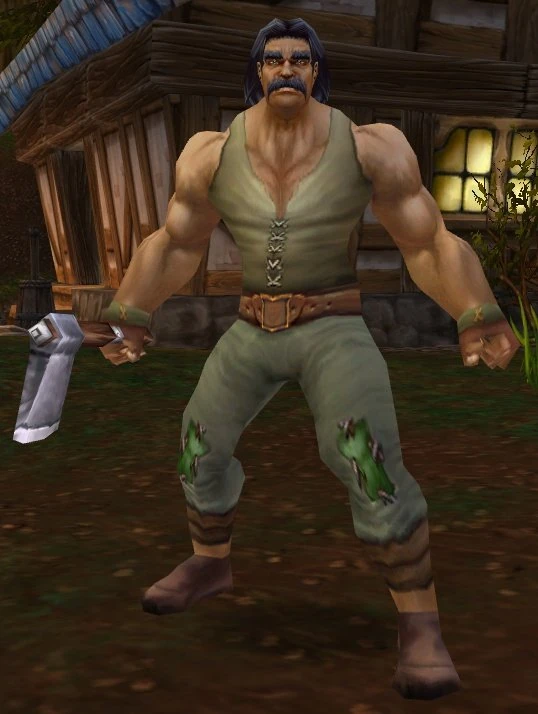 Hillsbrad Peasant