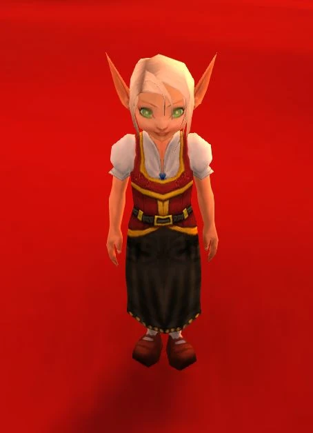 Blood Elf Orphan
