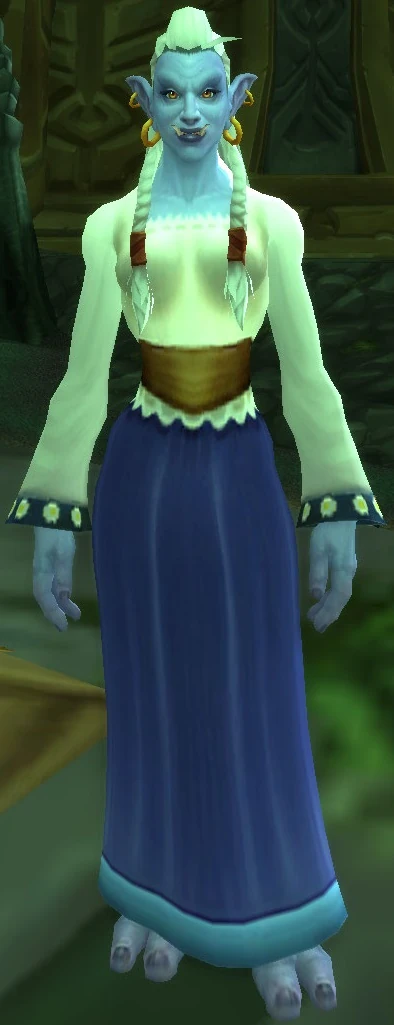 Orphan Matron Mercy