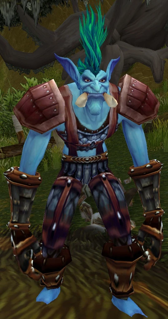 Wodin the Troll-Servant