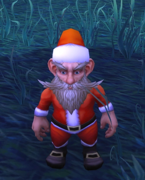 Gnome Male Winter Reveler