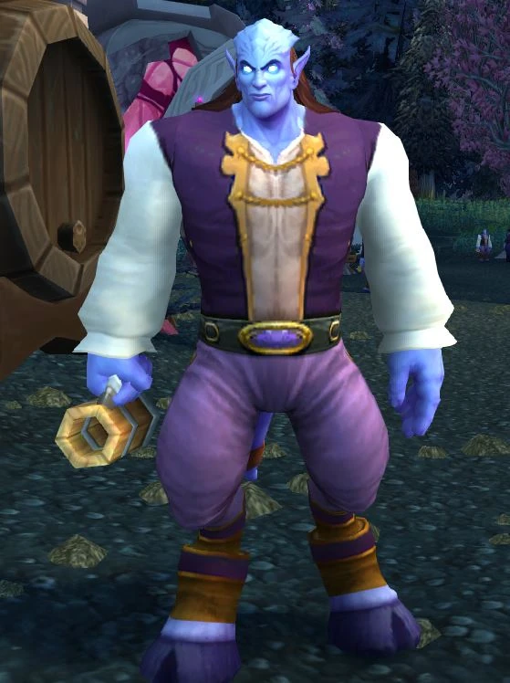 Draenei Reveler