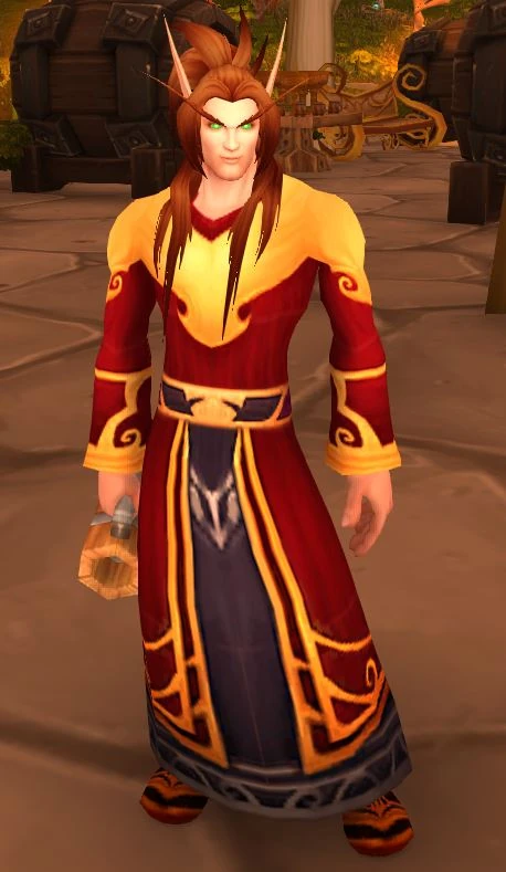 Blood Elf Reveler