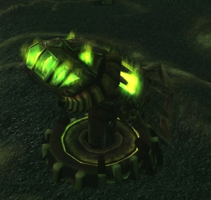 Legion Flak Cannon