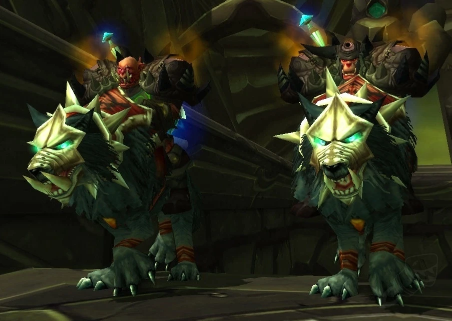 Shadowmoon Riding Hound