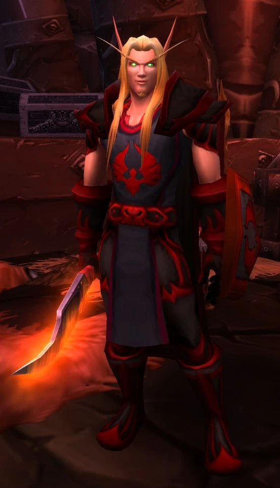 Master Pyreanor