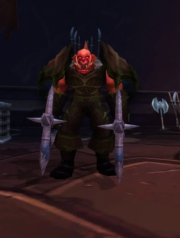 Bonechewer Blade Fury