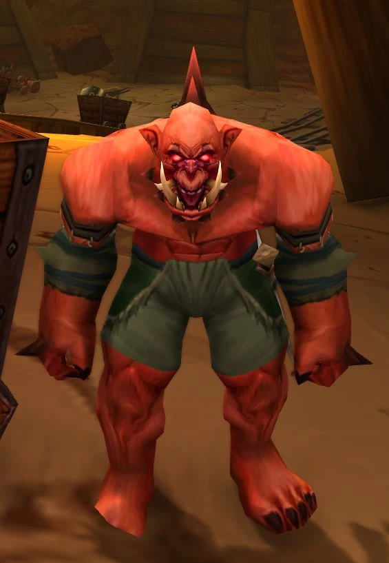 Dragonmaw Foreman