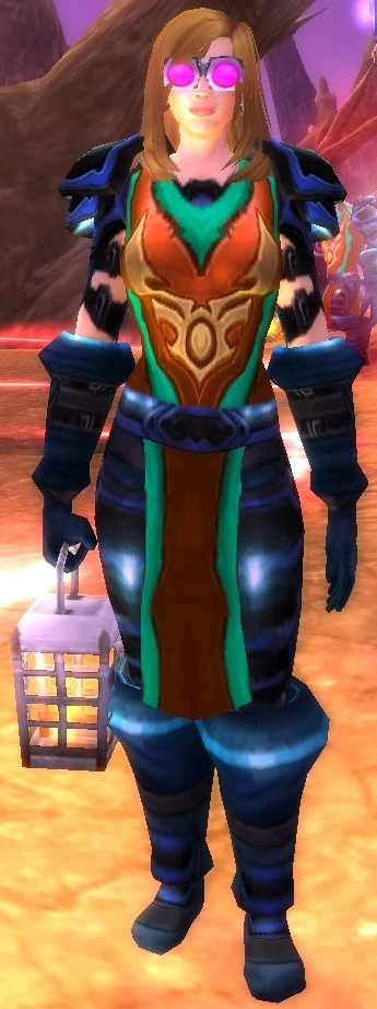 Skyguard Handler Irena