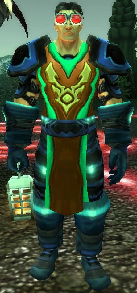 Skyguard Handler Deesak