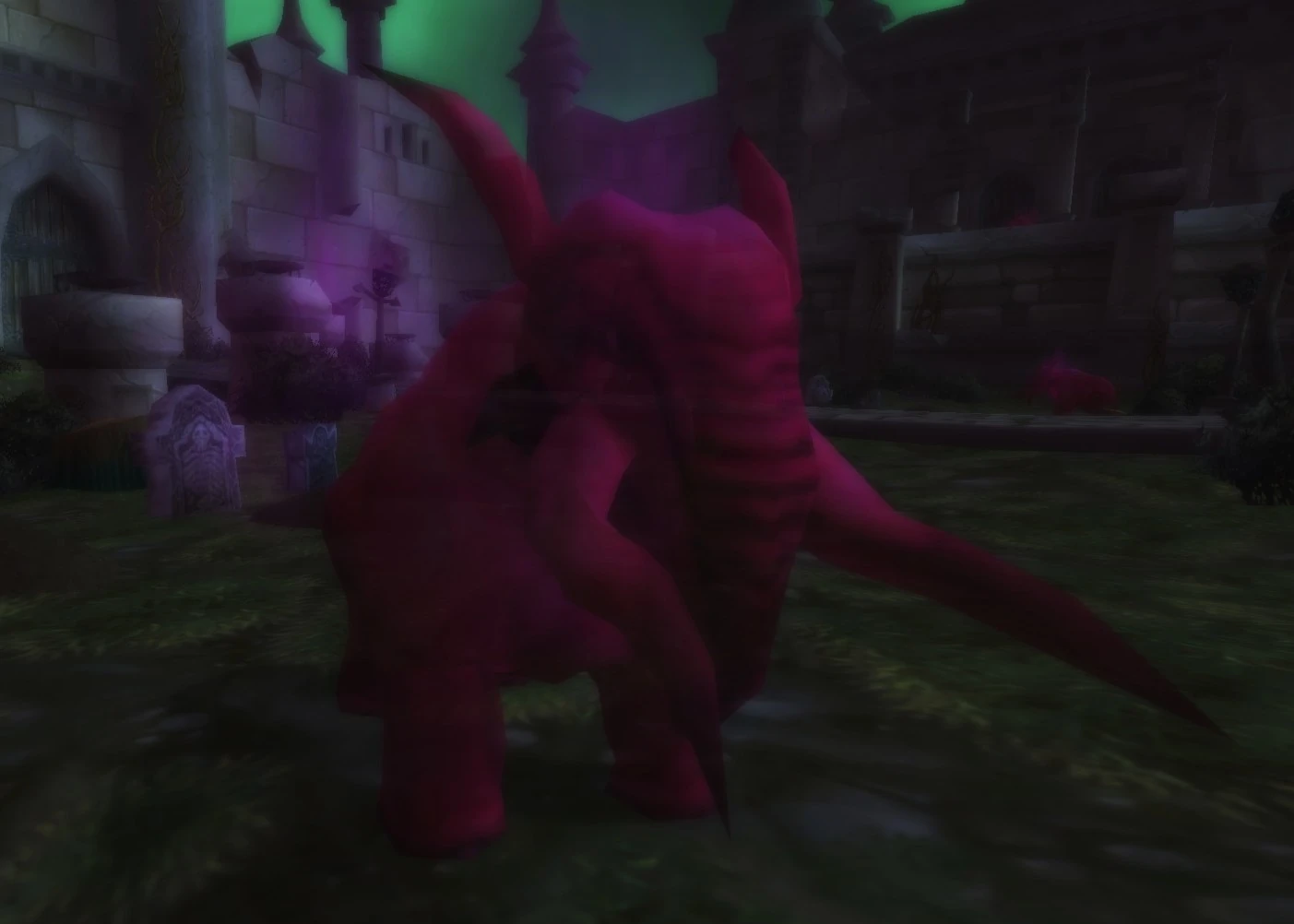 Tirisfal Pink Elekk