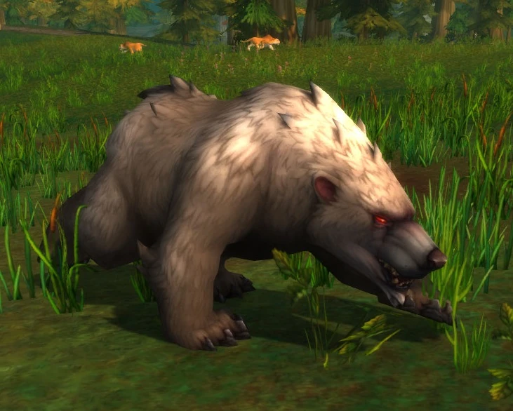 Vicious Gray Bear