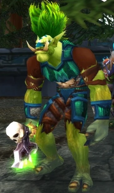 Amani'shi Axe Thrower