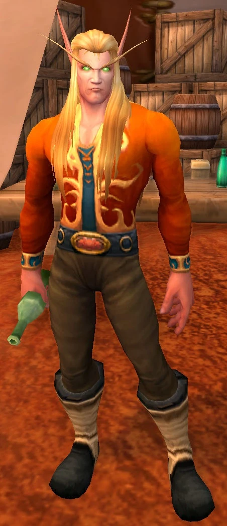 Suntouched Apprentice