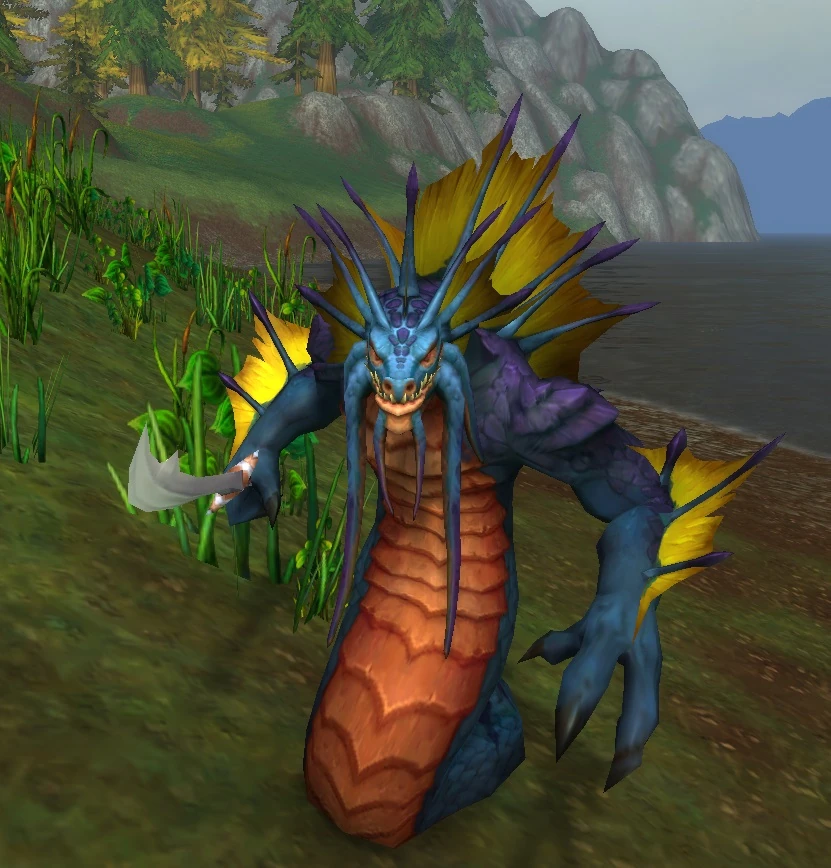 Daggerspine Shorestalker
