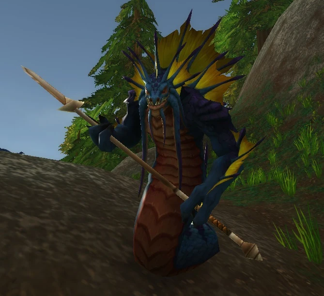 Daggerspine Shorehunter