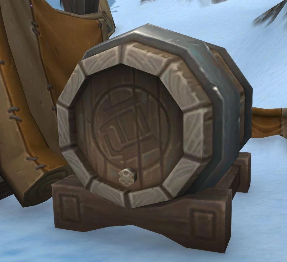 Thunderbrew Festive Keg