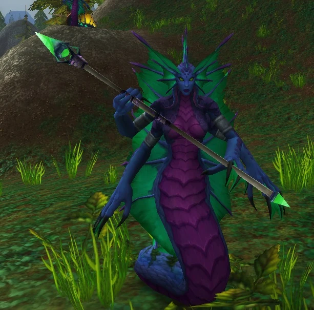 Daggerspine Siren