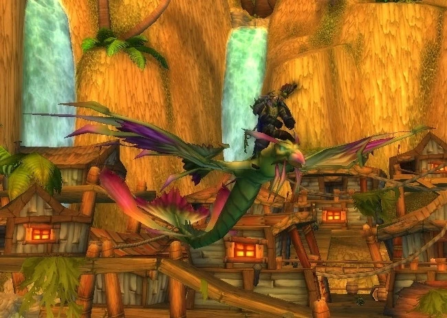 Amani Dragonhawk