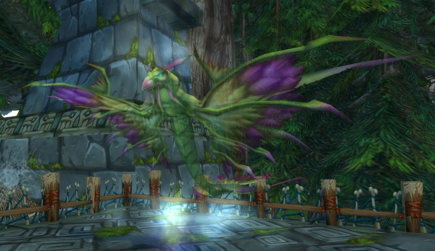 Amani Dragonhawk Spirit