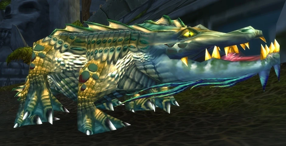 Tamed Amani Crocolisk