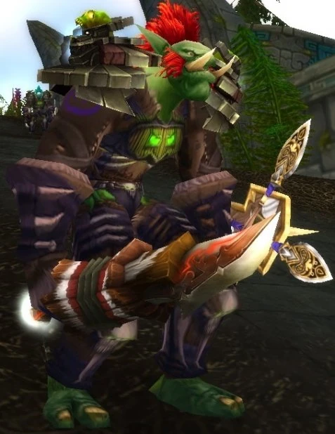 Amani'shi Protector