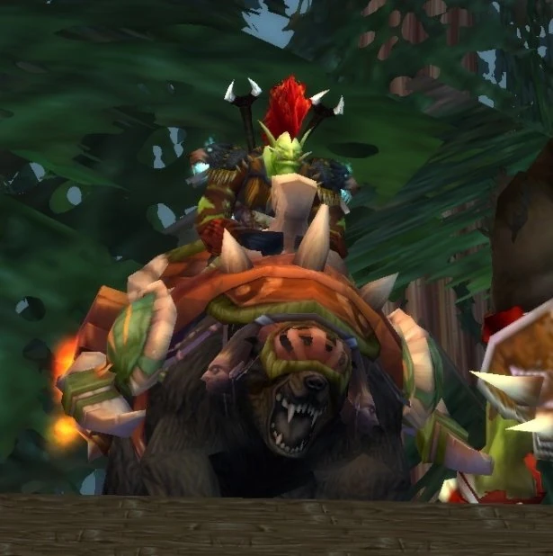 Amani Bear Mount