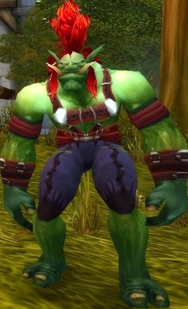 Amani'shi Warrior