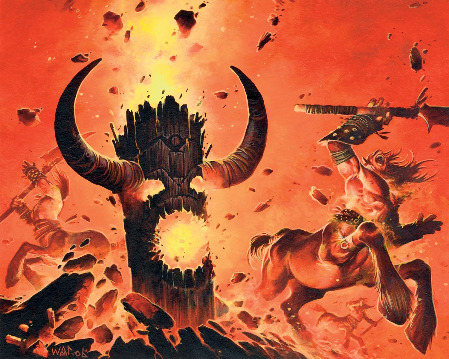 Fire Nova Totem