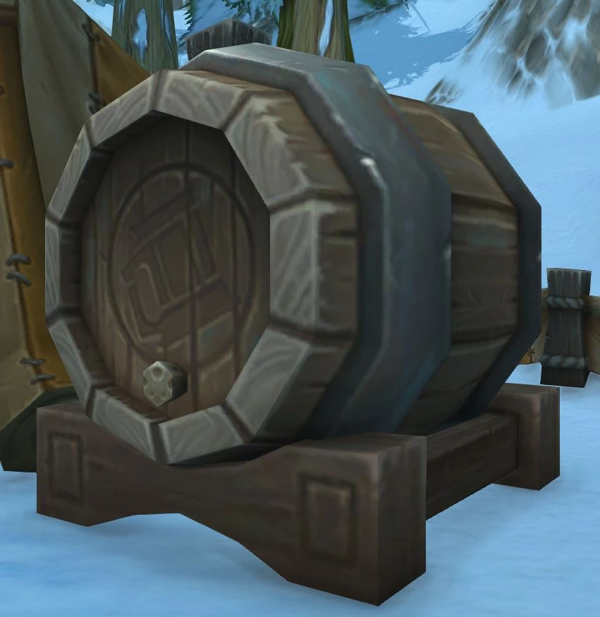 Drohn's Distillery Festive Keg