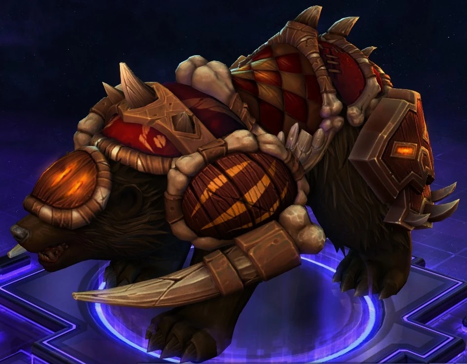 Amani War Bear