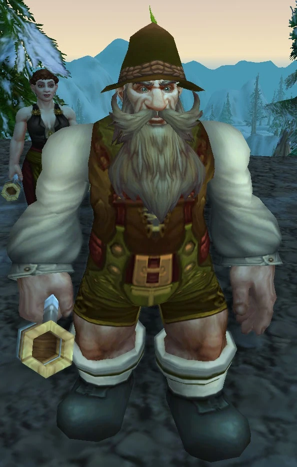 Brewfest Reveler