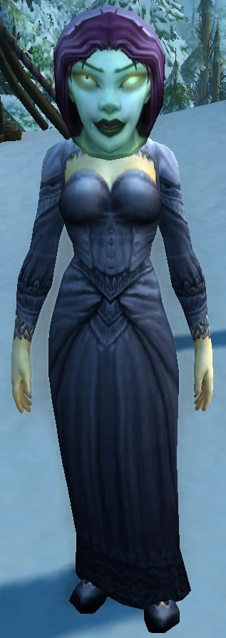 Costumed Orphan Matron