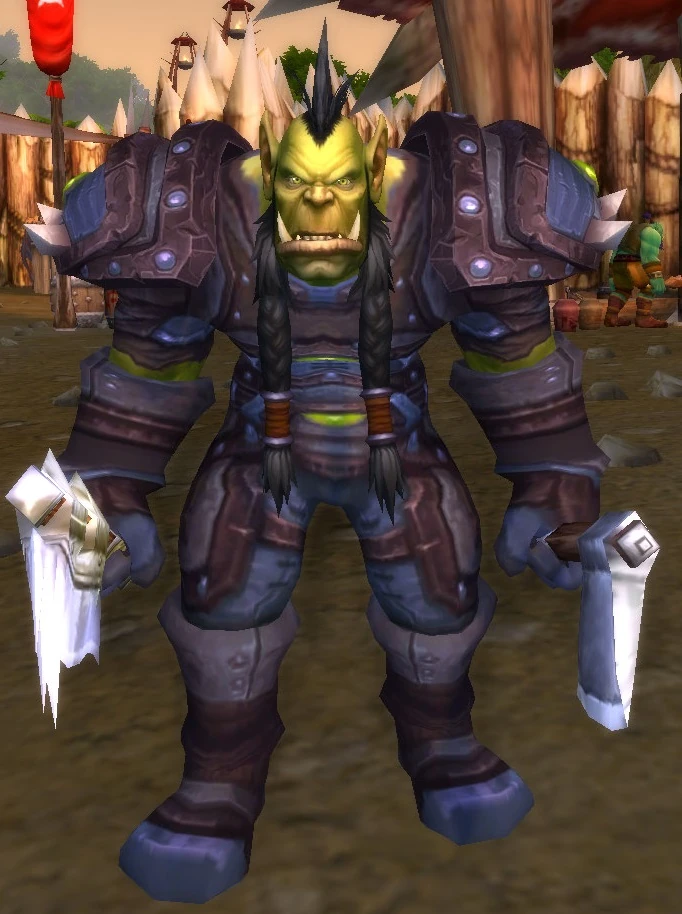 Commander Aggro'gosh